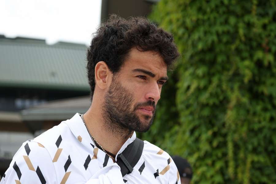 Matteo Berrettini.