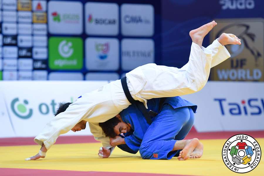 Nos Europeus de juniores, a decorrerem em Haia, nos Países Baixos, Kvantidze conseguiu até ao momento o melhor desempenho entre os portugueses