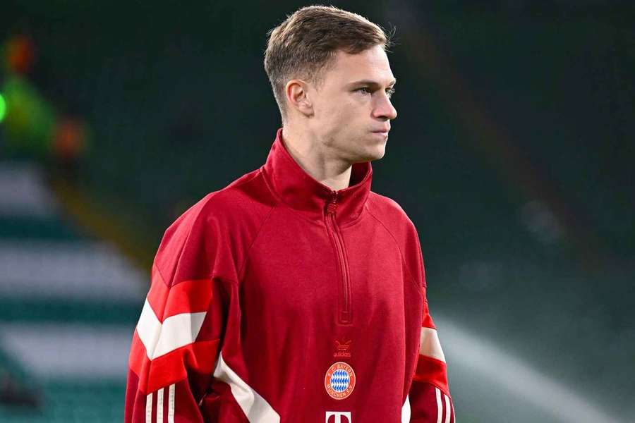 Joshua Kimmichs Verlängerung liegt in der Luft.