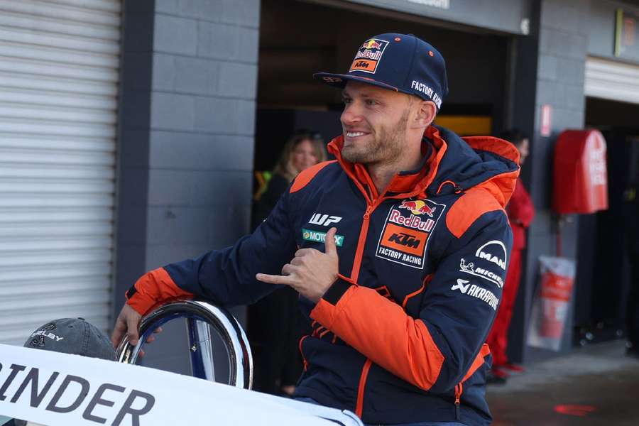Red Bull KTM Factory Racing's Brad Binder 