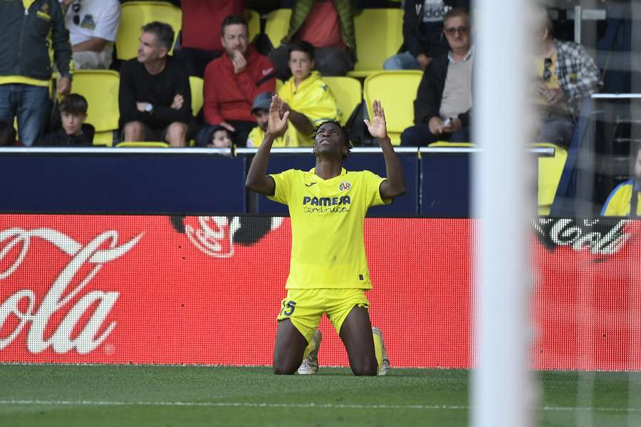 Nicolas Jackson scored Villarreal's third