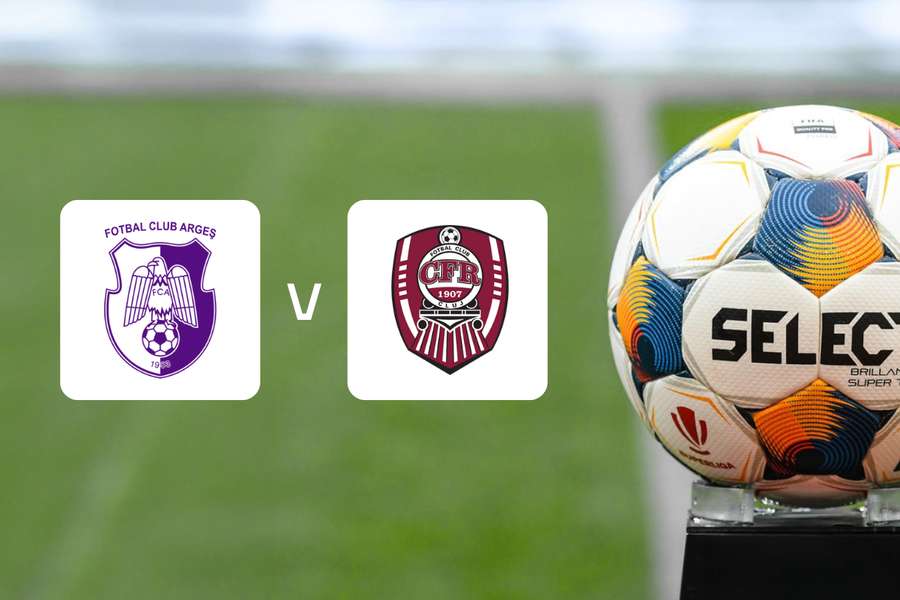 FC Argeș - CFR Cluj
