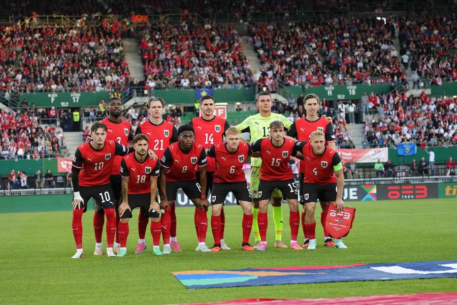 Neue Gesichter in der ÖFB-Startelf beim 3:1-Erfolg gegen den Kosovo. Neue Gesichter in der ÖFB-Startelf beim 3:1-Erfolg gegen den Kosovo.