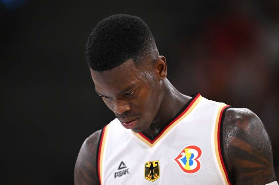 DBB-Kapitän Dennis Schröder.