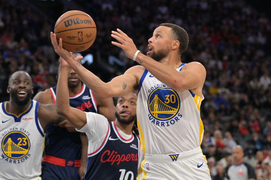 Stephen Curry cette nuit.