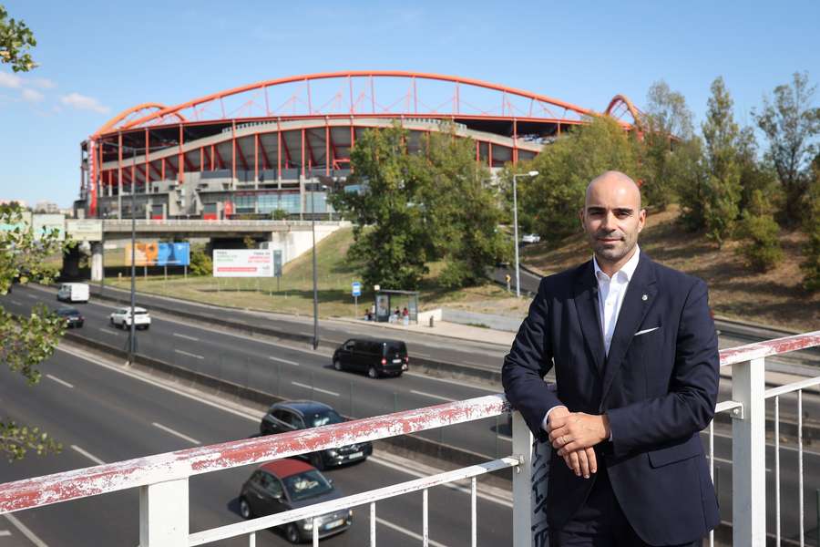 Manteigas é candidato à presidência do Benfica
