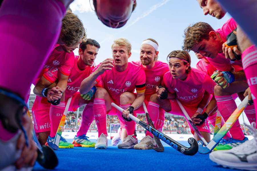 Grambusch schwört das deutsche Team ein