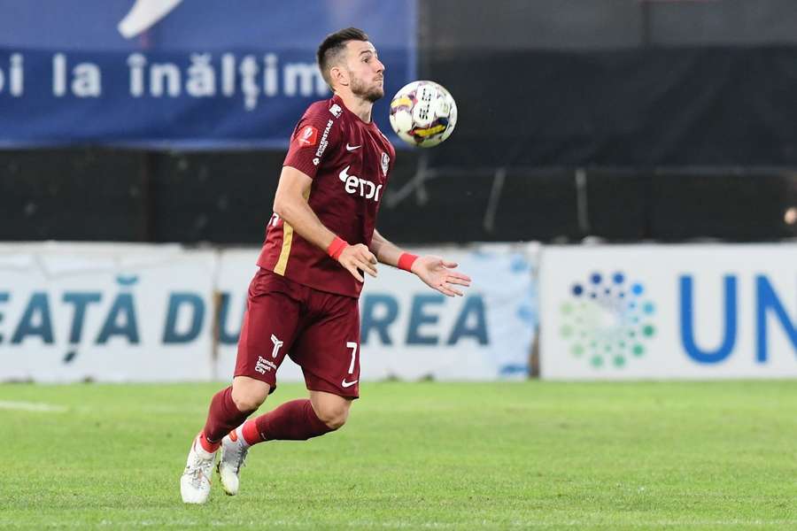 Păun a marcat al doilea gol pentru Hapoel Beer-Sheva în campionatul Israelului