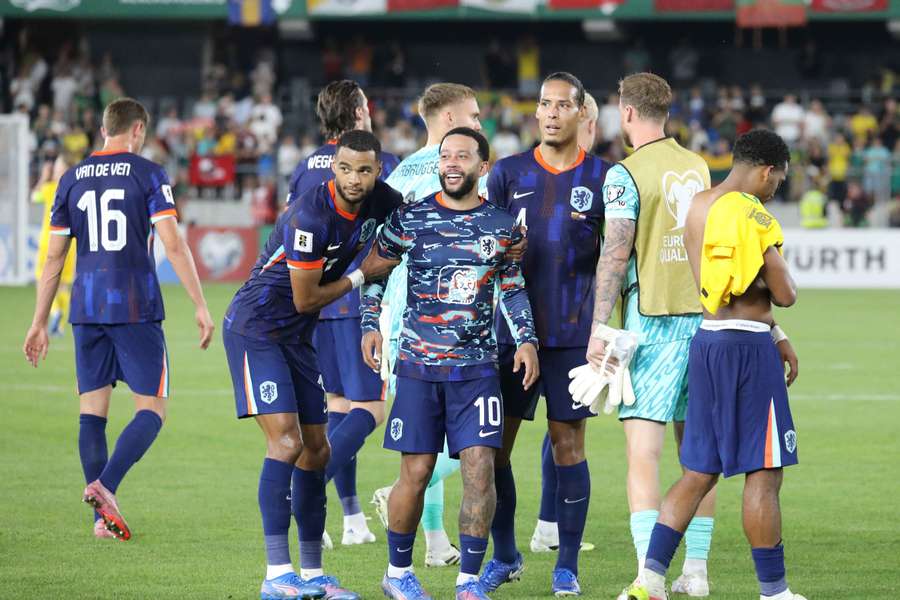 Avec un Memphis Depay record, les Pays-Bas dominent la Lituanie