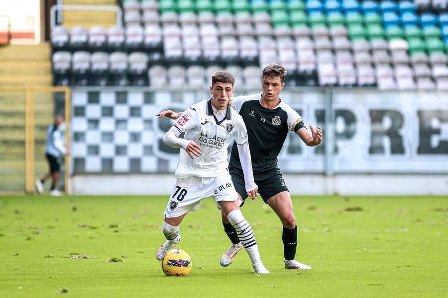 Duelo decorreu no Bessa
