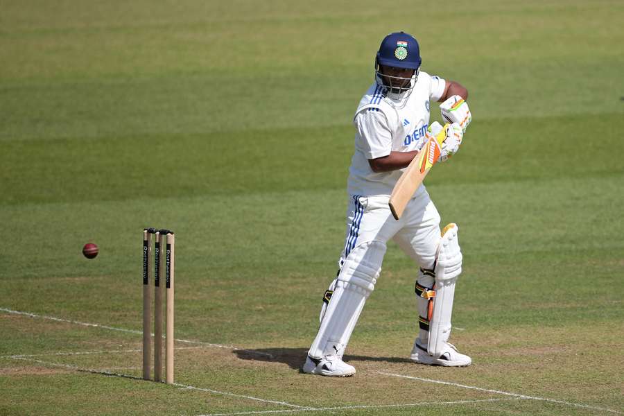 Sarfaraz Khan last played test cricket in 2024 Sarfaraz Khan last played test cricket in 2024
