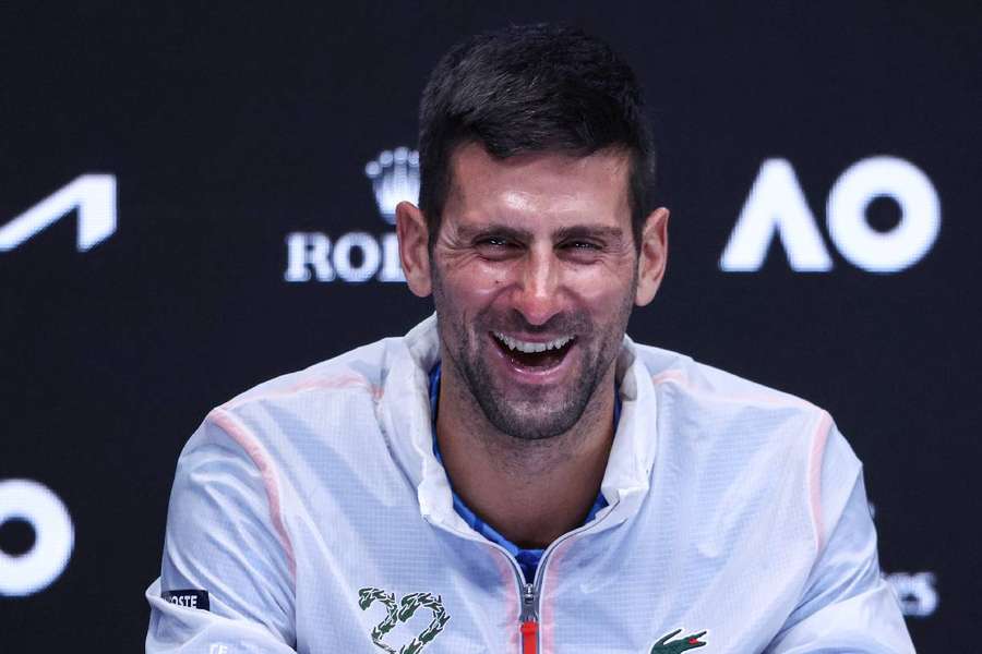 Novak Djokovic dans la course au GOAT
