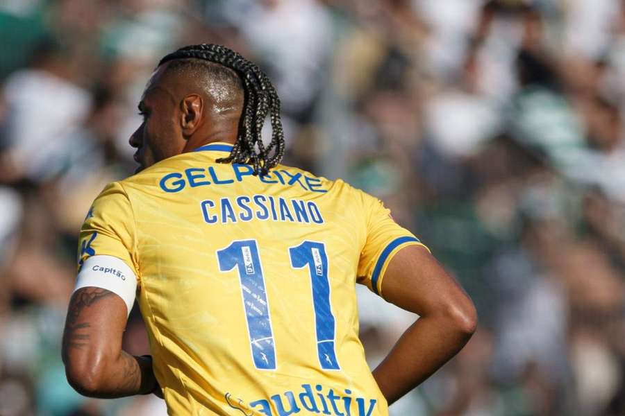 Cassiano vai regressar ao Brasil
