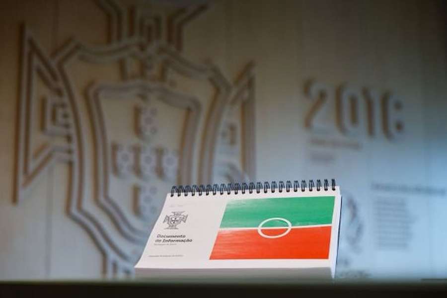 Direção cessante passou pasta a Pedro Proença na FPF antes de tomada de posse
