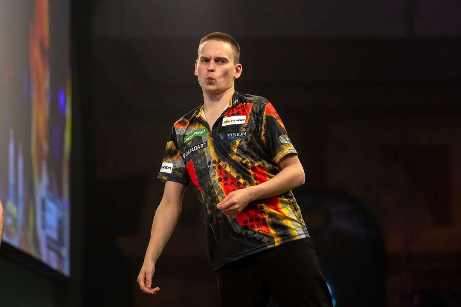 Ricardo Pietreczko hat das Viertelfinale der Darts-WM in London verpasst.