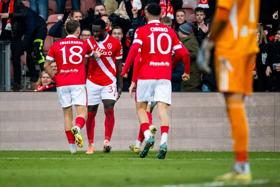 Cottbus siegte dank einem Cigerci-Tor in der Nachspielzeit