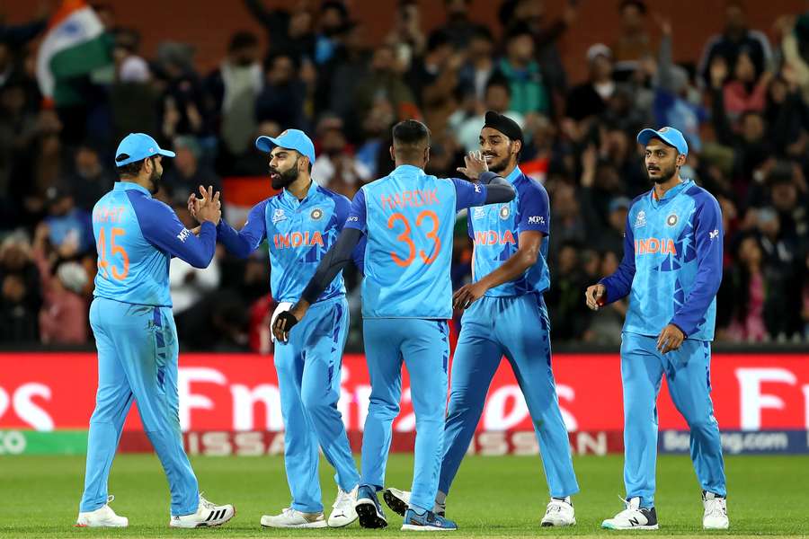 India have edged closer to the semi-finals of the T20 World Cup