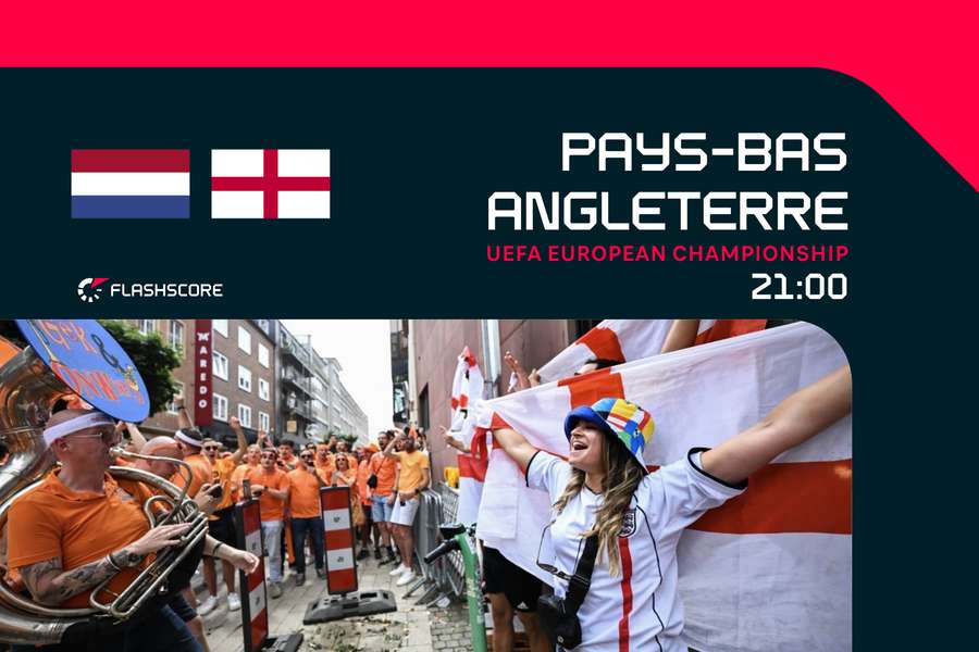 Pays-Bas ou Angleterre en finale à Berlin ?