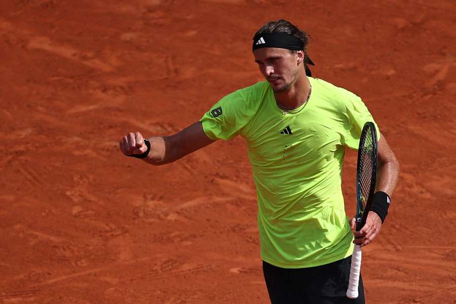 Zverev derrotou o italiano Flavio Cobolli