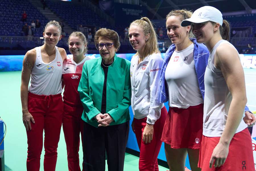 Pierwszy raz w historii trzy Polki są w czołowej "30" rankingu WTA
