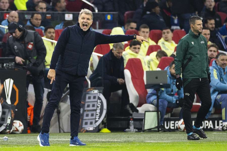 Marco Baroni na Cruyff Arena