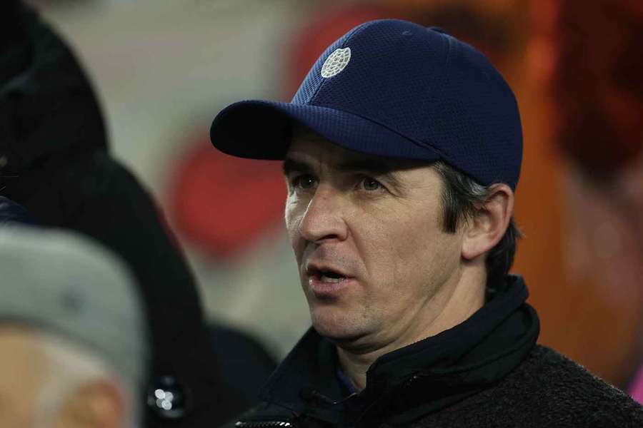 Joey Barton was de trainer van Bristol Rovers