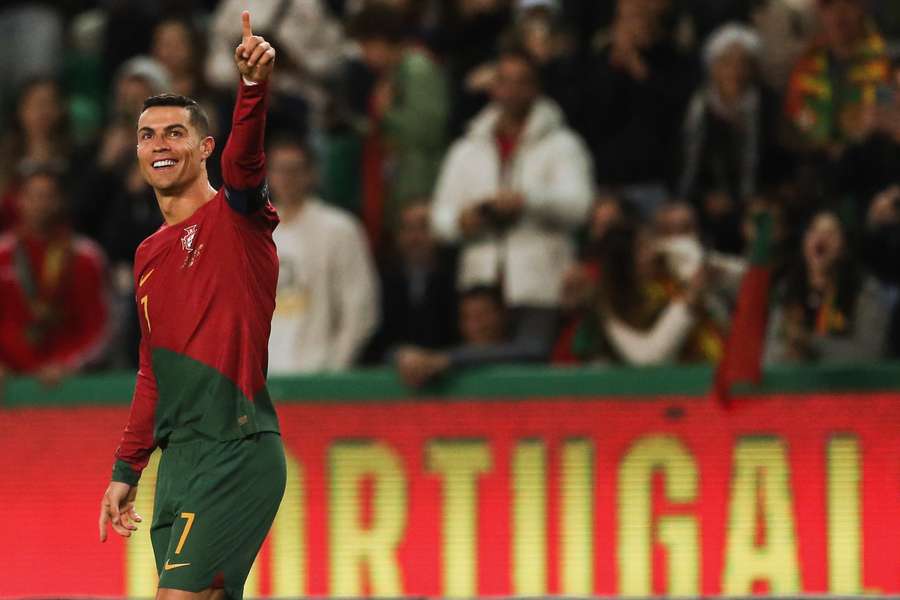 Cristiano Ronaldo bate con 197 el récord de partidos con una selección nacional