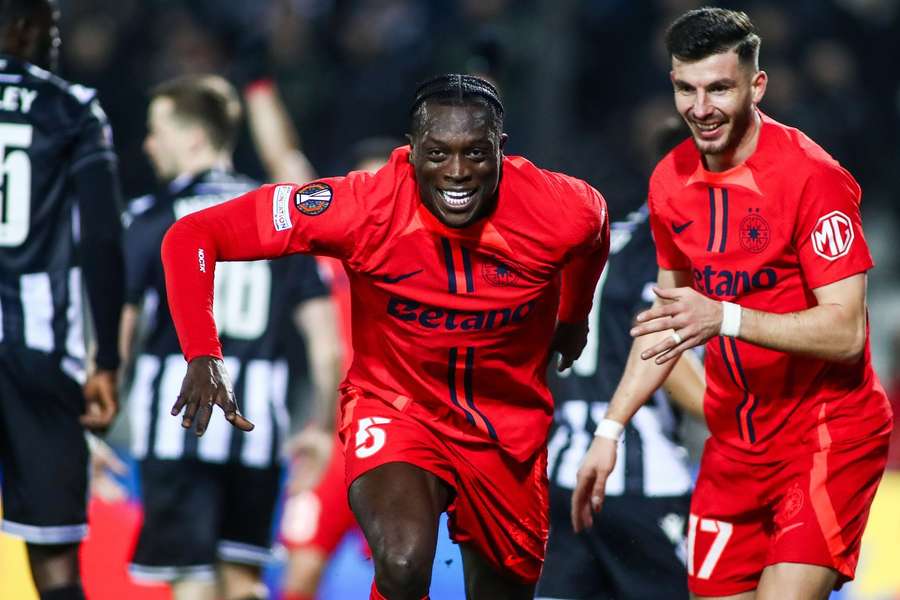 Dawa sărbătorește reușita din turul cu PAOK