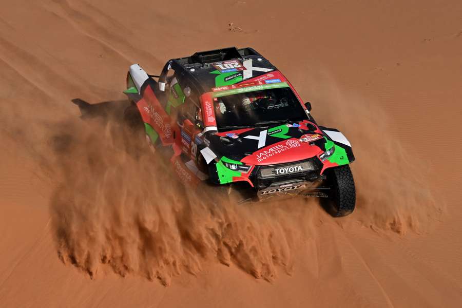 Yazeed al-Rajhi s'offre un joli coup.