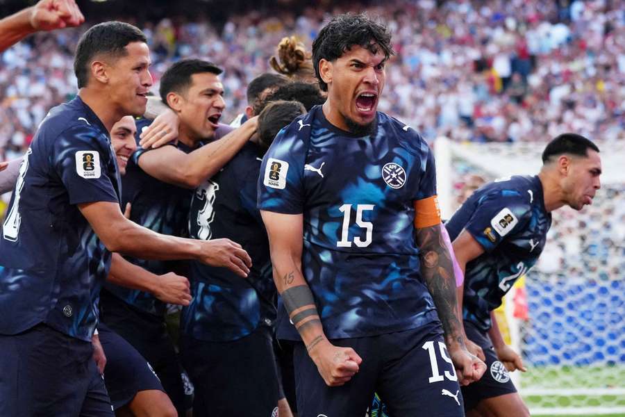 O Paraguai de Gustavo Gómez tirou a Alemanha do Mundial O Paraguai de Gustavo Gómez tirou a Alemanha do Mundial