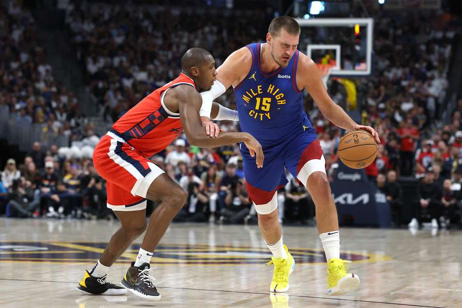 Jokic sera présent au tour suivant.