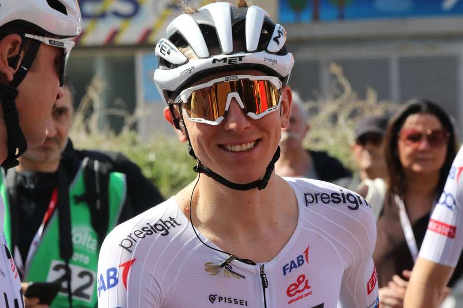 Tadej Pogacar won de eerste drie etappes van de Ronde van Catalonië