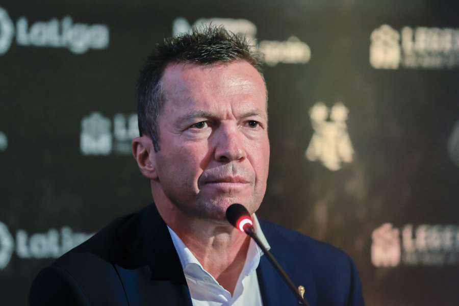 Lothar Matthäus zag Andreas Brehme als familie