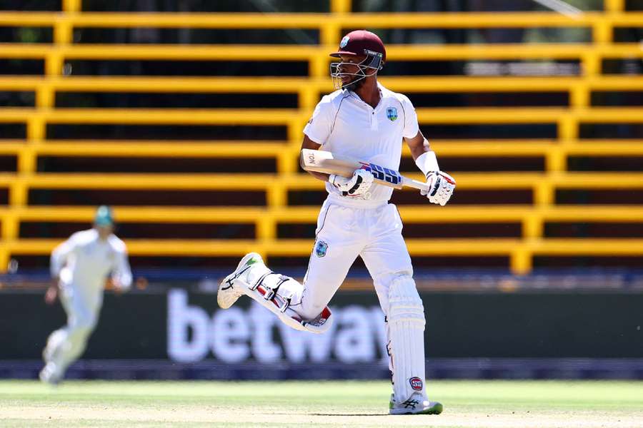 Roston Chase in action