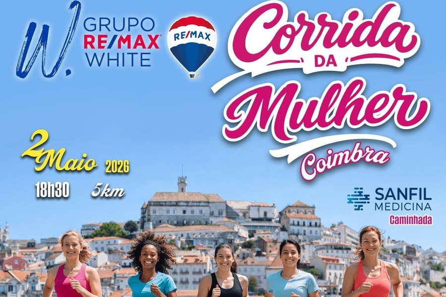 Primeira edição da Remax White Corrida da Mulher de Coimbra vai reunir 2.500 participantes