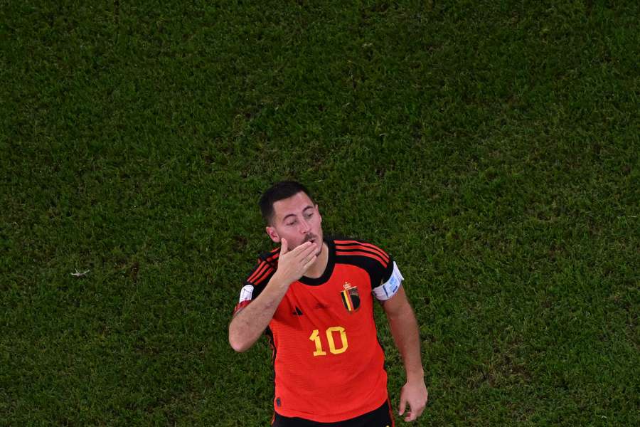 Eden Hazard se retrage de la echipa națională