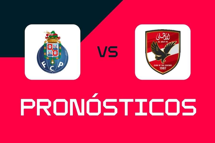 Porto - Al Ahly pronósticos, mejores apuestas y cuotas (Mundial de Clubes)