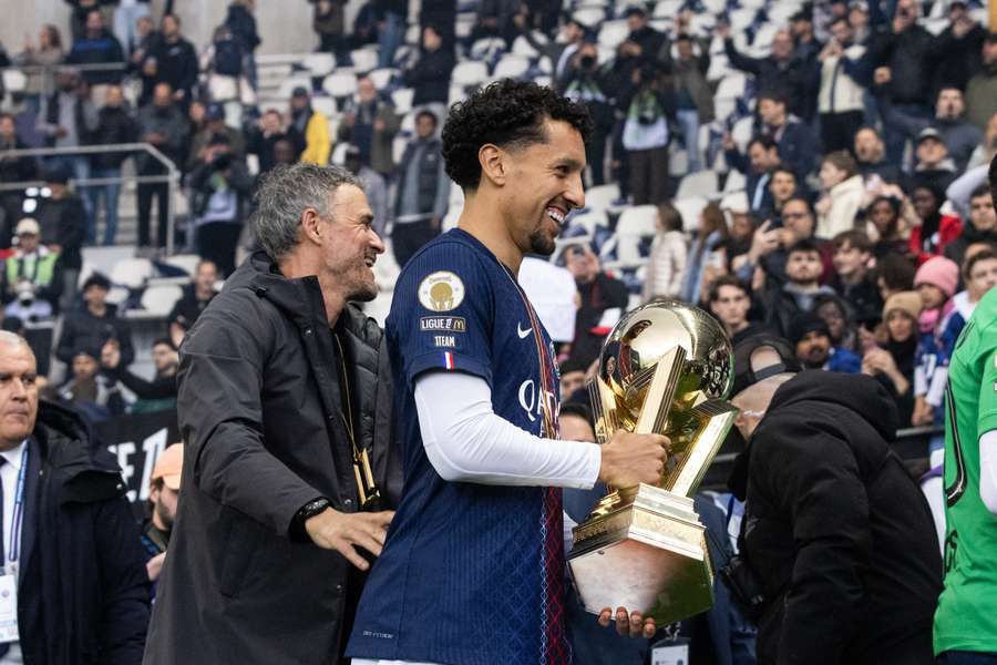 PSG și Luis Enrique PSG și Luis Enrique