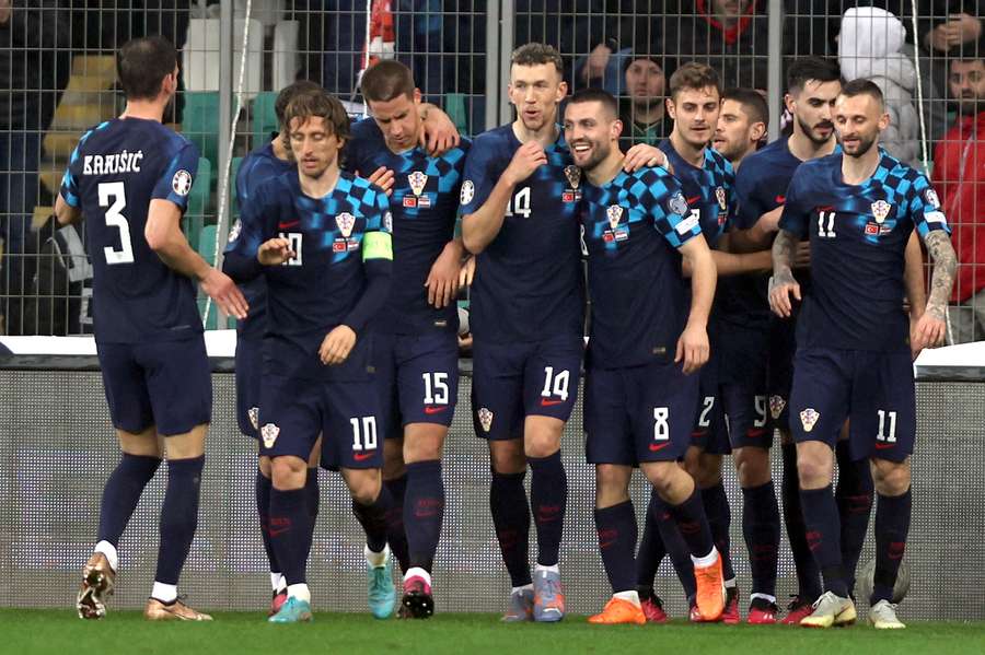 Kroatië herpakt zich na gelijkspel tegen Wales met overwinning in Turkije
