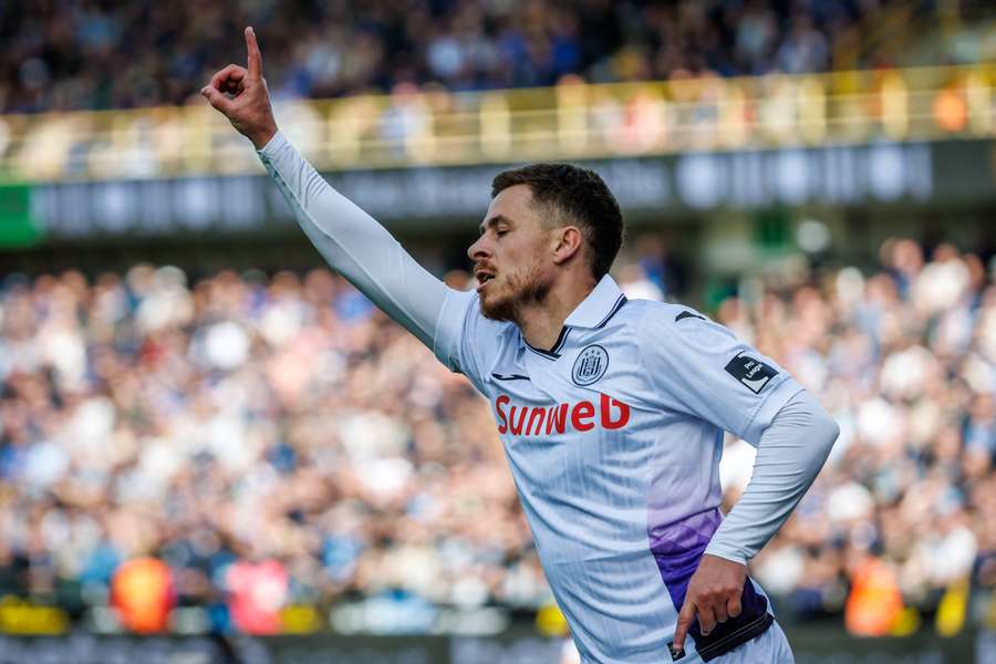 Thorgan Hazard, début avril.