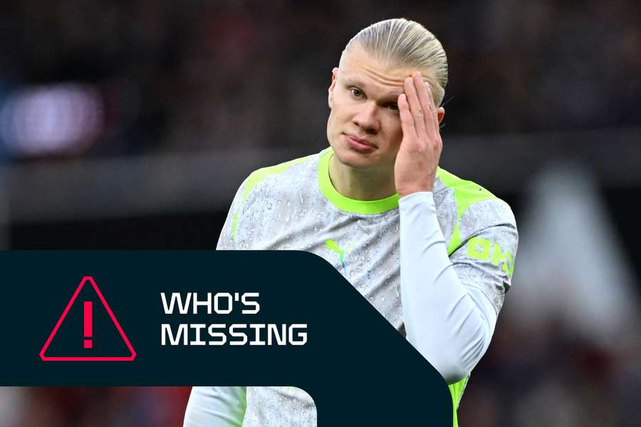 Erling Haaland has starred for Man City this season, but he remains a doubt for their match against Bournemouth on Sunday Erling Haaland has starred for Man City this season, but he remains a doubt for their match against Bournemouth on Sunday