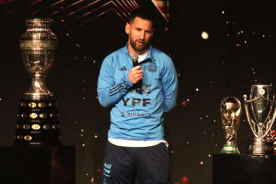 Argentina, de Messi, é a atual campeã da Copa América e uma das favoritas à taça