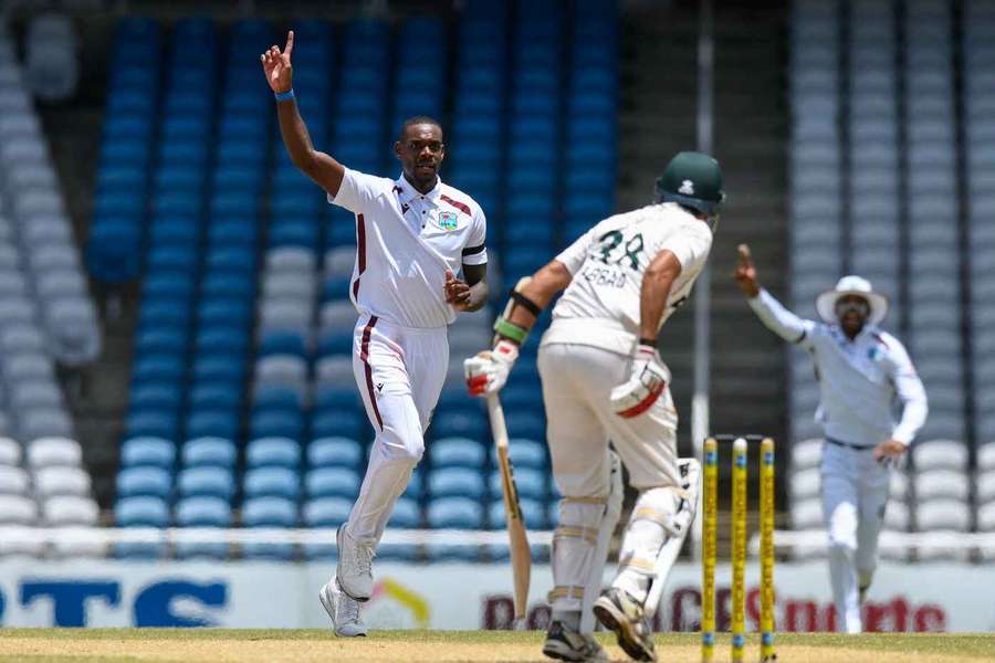 West Indies lead Pakistan by 155 at close of third day West Indies lead Pakistan by 155 at close of third day