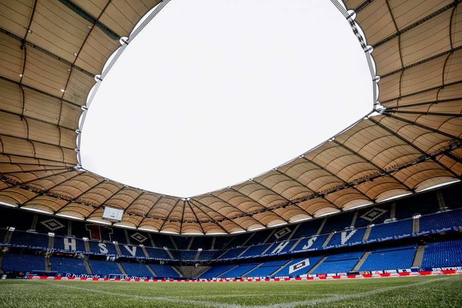 O Volksparkstadion vai servir de casa ao Shakhtar