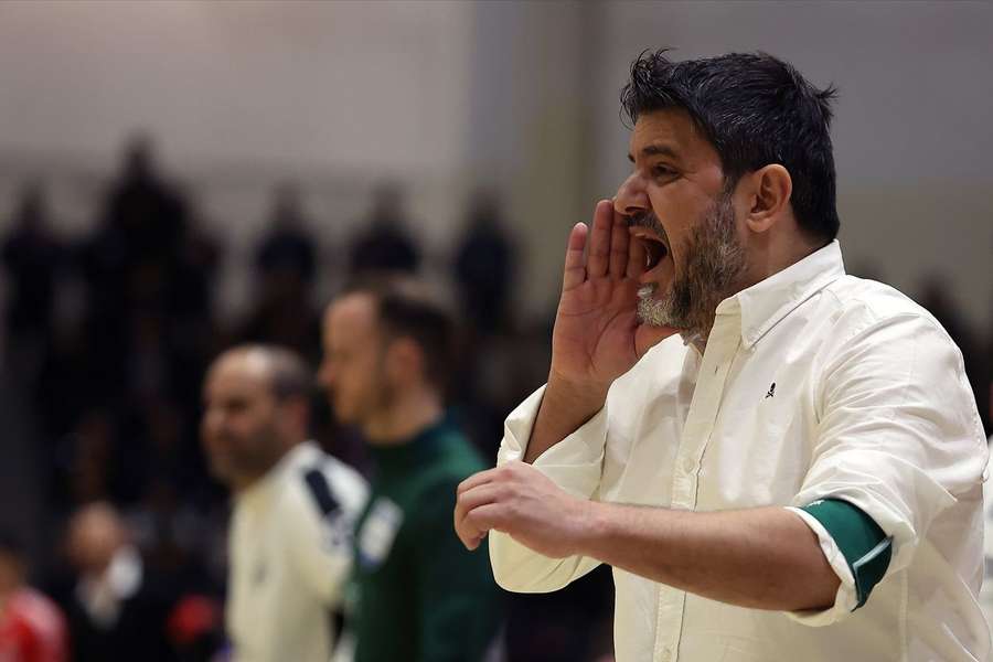 Nuno Dias voltou a vencer o Benfica