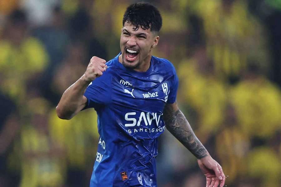 Marcos Leonardo é o artilheiro do Al-Hilal na Liga Saudita Marcos Leonardo é o artilheiro do Al-Hilal na Liga Saudita