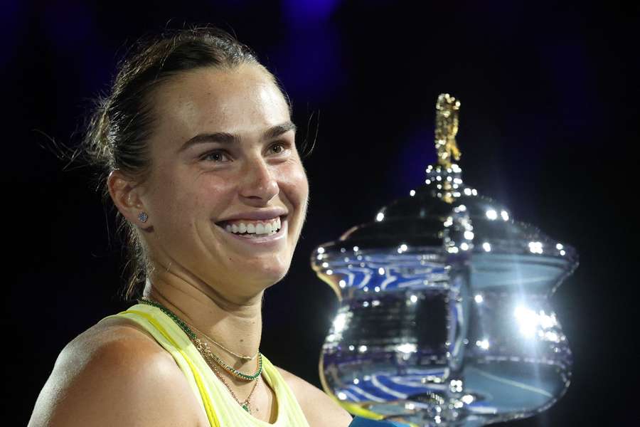 Sabalenka es actualmente la mejor del mundo.