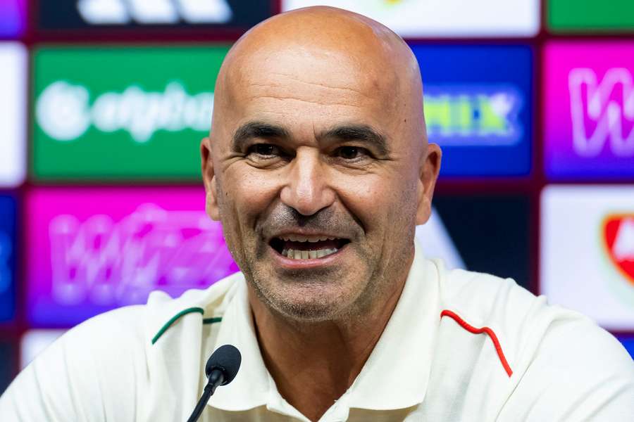 Roberto Martínez, selecionador nacional de Portugal