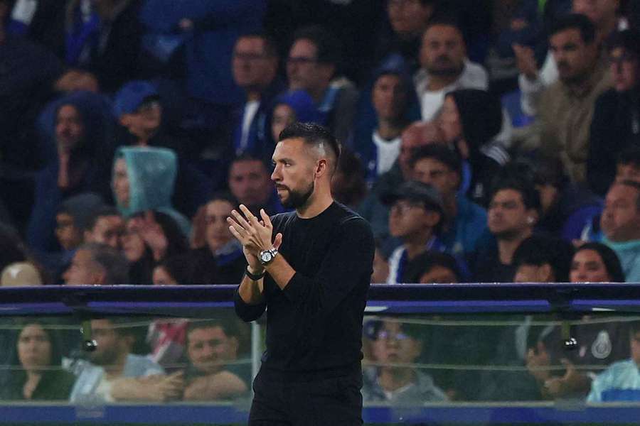 Farioli aplaude atitude da equipa Farioli aplaude atitude da equipa