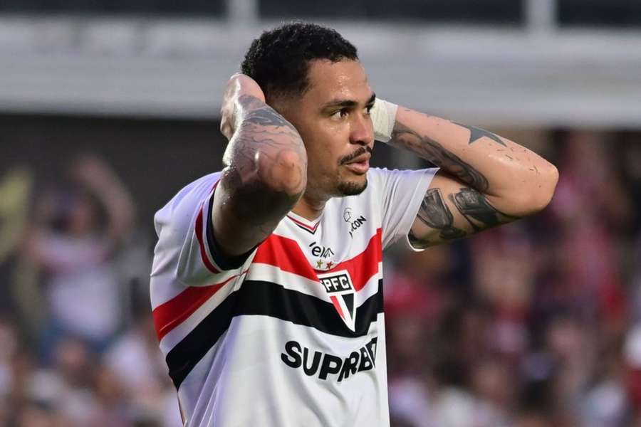 Luciano sofreu lesão em São Paulo 2x1 Juventude